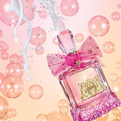 Juicy Couture Viva La Juicy Le Bubbly Eau de Parfum 3 Piece Fragrance Gift Set, Includes EDP Spray & Two Mini Women's Perfumes - Fruity & Sweet, Travel Size, 3.4 fl oz