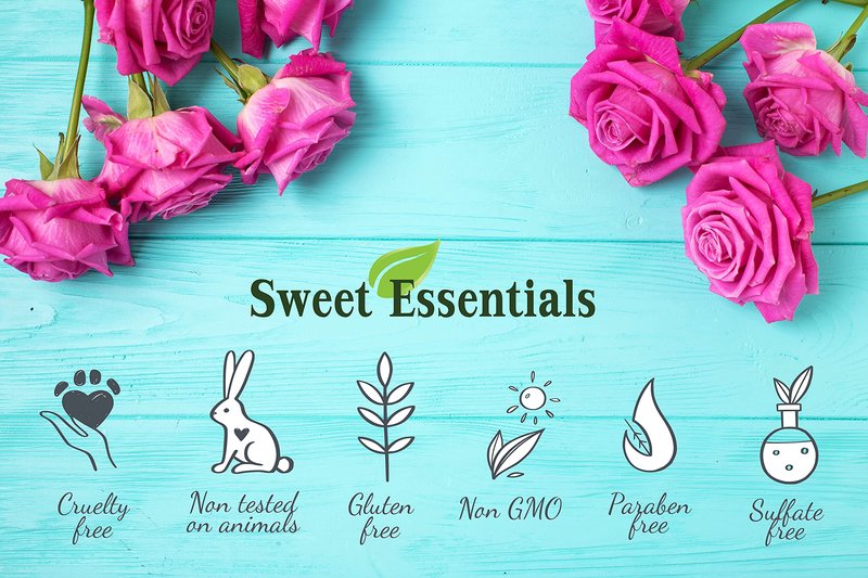 Sweet Essentials SHAMPURE (AVEDA-TYPE) | Fragrance/Perfume Oil | Rollon | Made with Organic Oils | Alcohol, Silicone & Preservative Free
