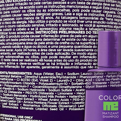 Kuuul Purple Shampoo 33.81 fl oz - Matizant Toning Shampoo for Gray, Blond, and Bleached Hair - Premium Purple Toning for Vibrant Hair Color and Shine