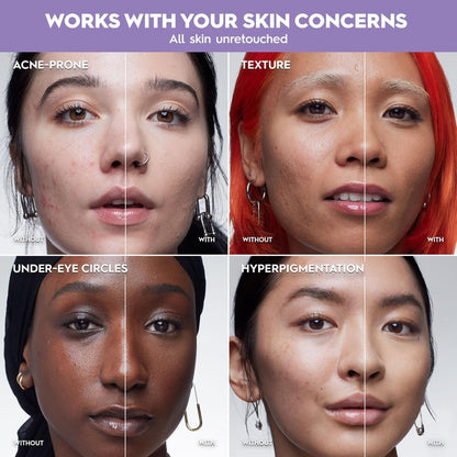 Urban Decay Face Bond Self-Setting Waterproof Foundation, Medium Coverage, Natural Matte Finish, 3% Niacinamide Serum Improves Skin Texture Feel, Transfer-Resistant, Sweat-Proof, Blurs Skin - Shade 25