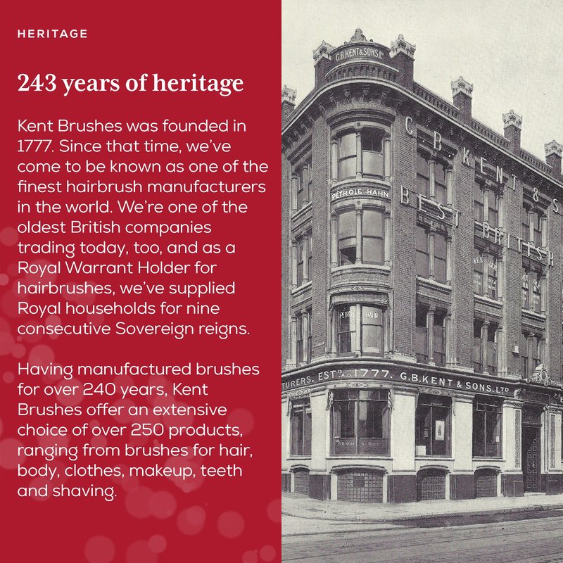 Kent NU22 Handmade Pocket Comb for Men, All Fine Tooth Hair Comb Straightener for Everyday Grooming Styling Hair, Beard and Mustache, Use Dry or with Balms, Saw Cut and Hand Polished, Made in England